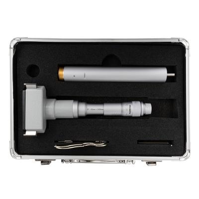 Indvendig 3-punkt mikrometer 87-100 mm inkl. forlænger og kontrolring